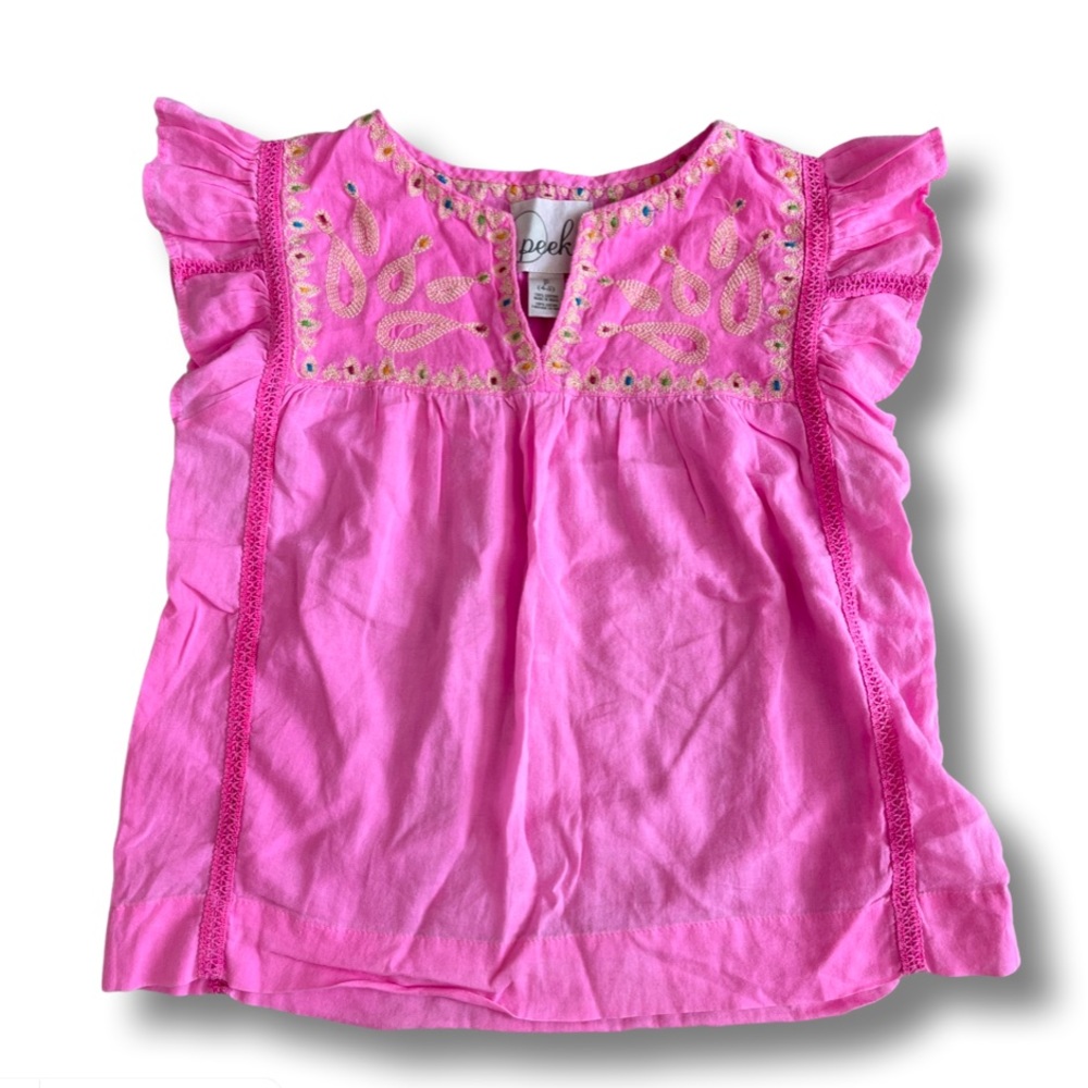 Peek Kids Girls Top size S 4/5